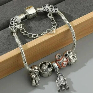 Star Wars charms hot amazing bracelet